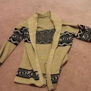 Ecoté cardigan